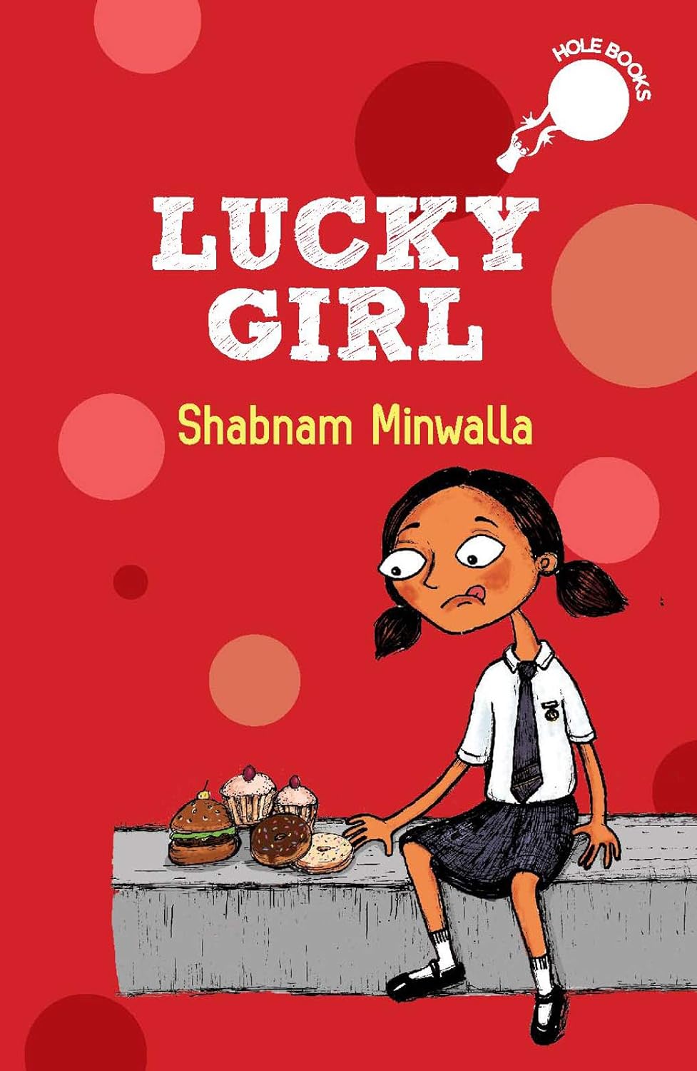 Hole Book: Lucky Girl