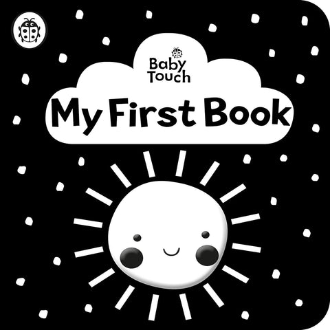 Baby Touch: My First Book: a black-and-w