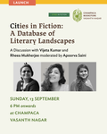 Launch | Cities in Fiction: A Database of Literary Landscapes