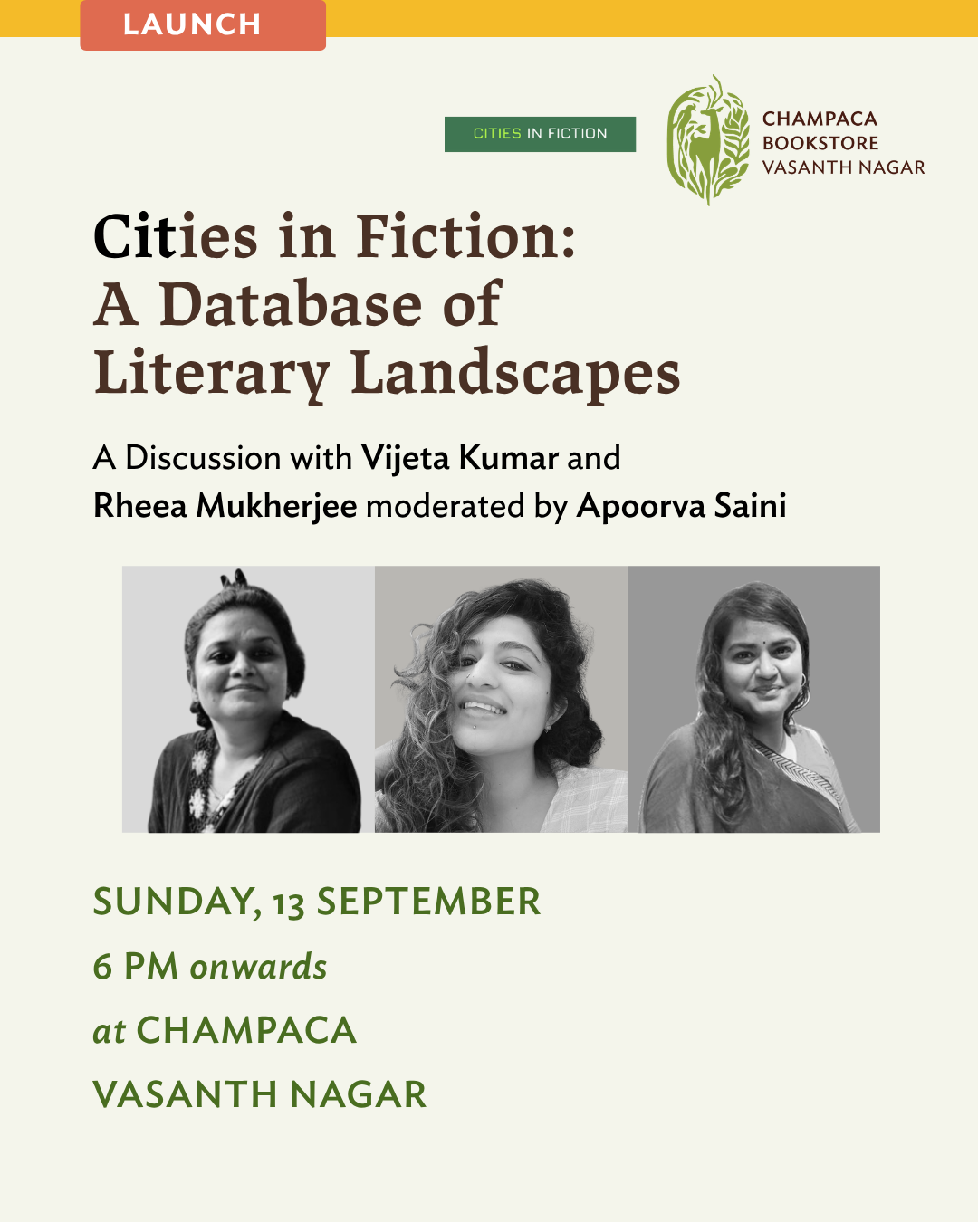 Launch | Cities in Fiction: A Database of Literary Landscapes