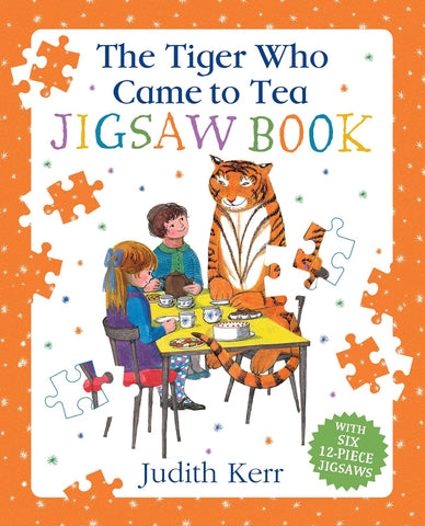 The Tiger Who Came To Tea: Jigsaw Book