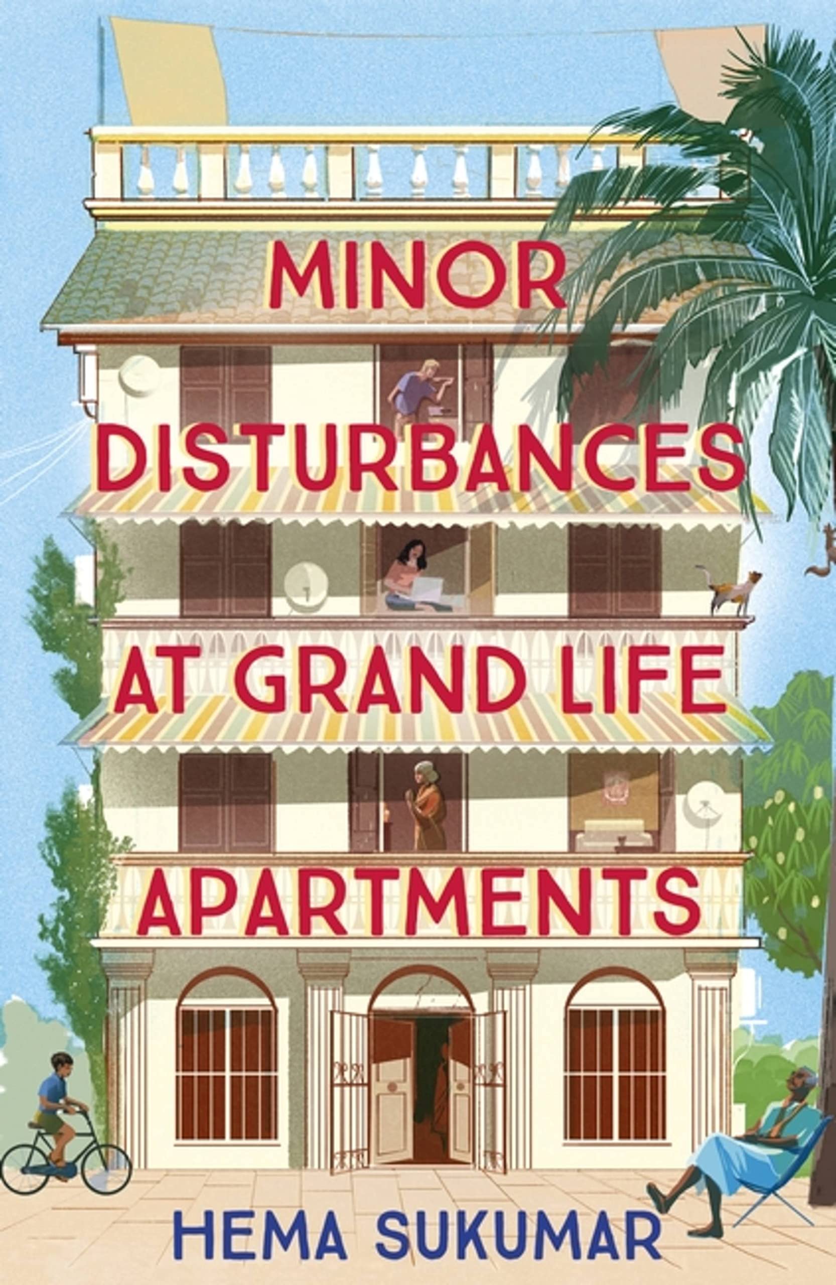 Minor Disturbances At Grand Life Apartments