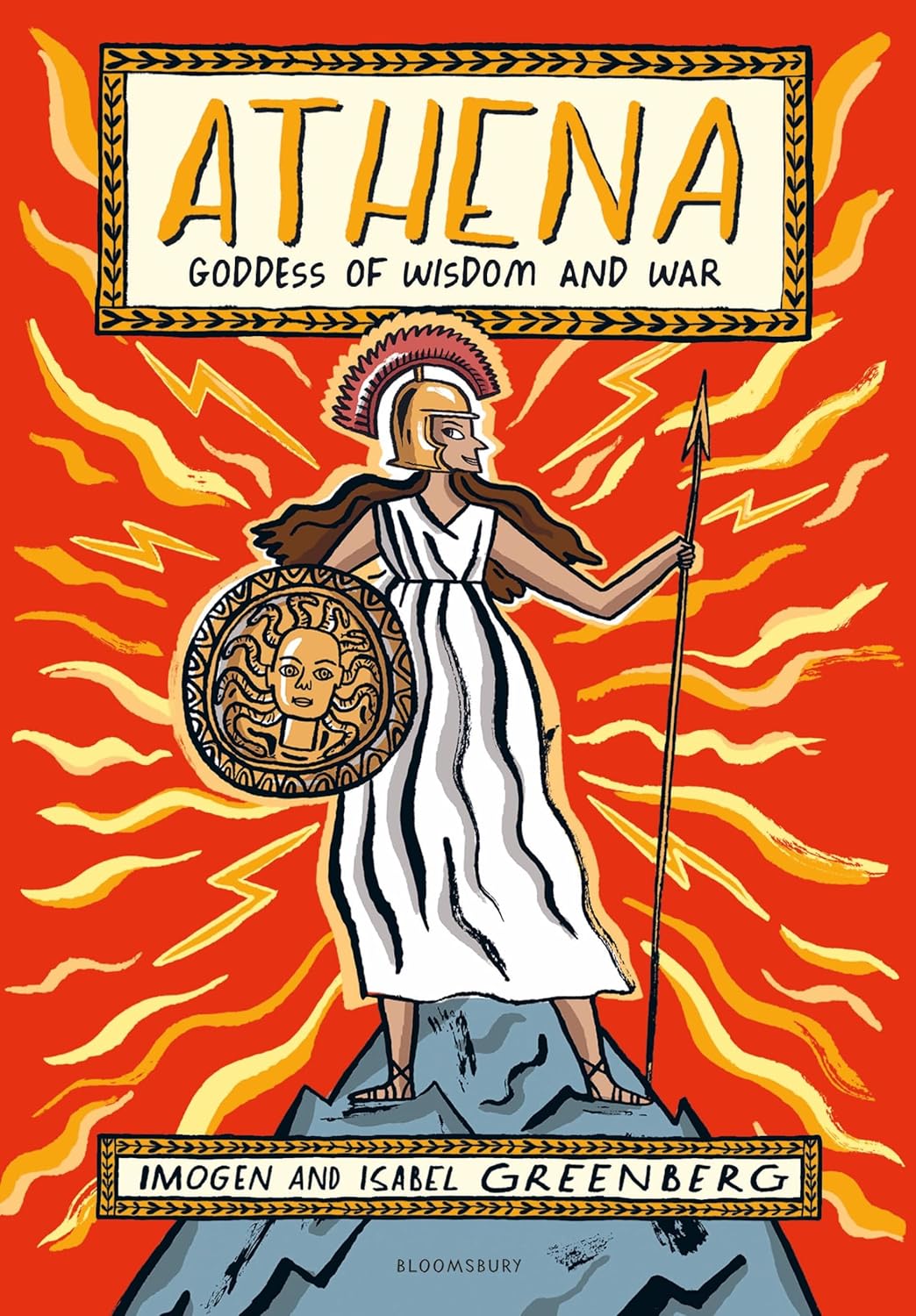 Athena: Goddess of Wisdom and War