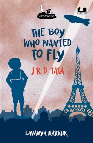 The Boy Who Wanted to Fly: JRD Tata