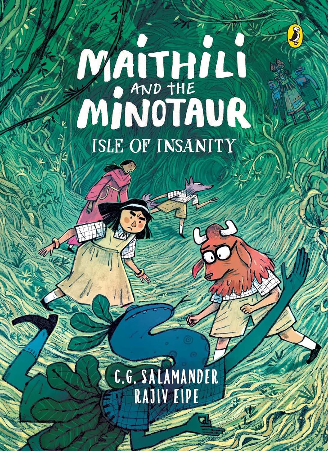 Maithili and the Minotaur: Isle of Insanity