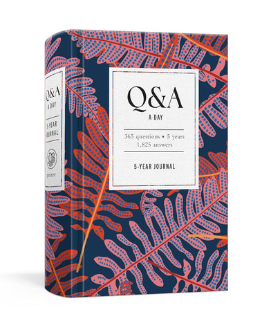 Q&A a Day Bright Botanicals: 5-Year Journal