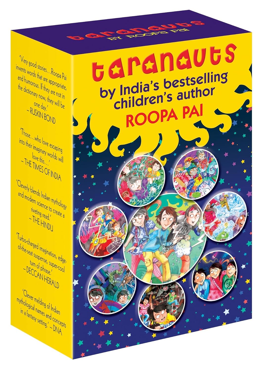 Taranauts Series: Box Set