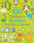 100 Children's Number Puzzles and Games