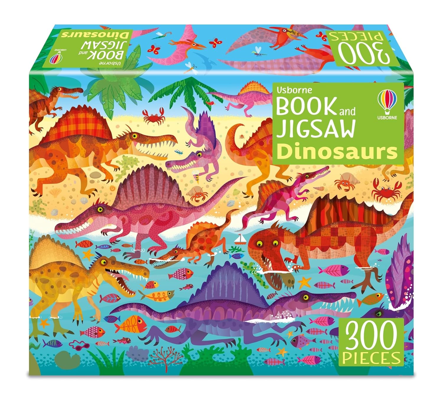 Dinosaurs - Usborne Book and Jigsaw