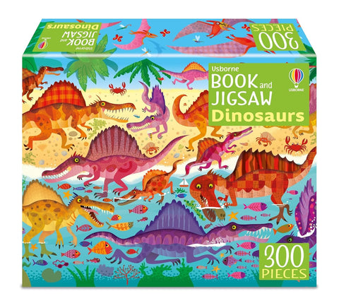 Dinosaurs - Usborne Book and Jigsaw