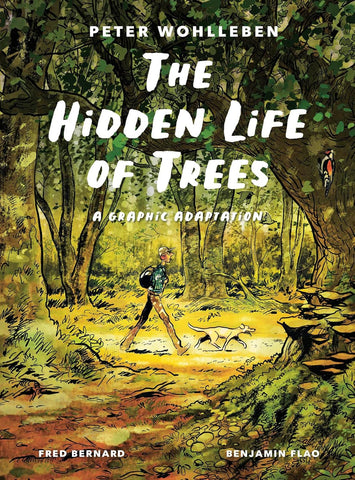 The Hidden Life of Trees: A Graphic adaptation