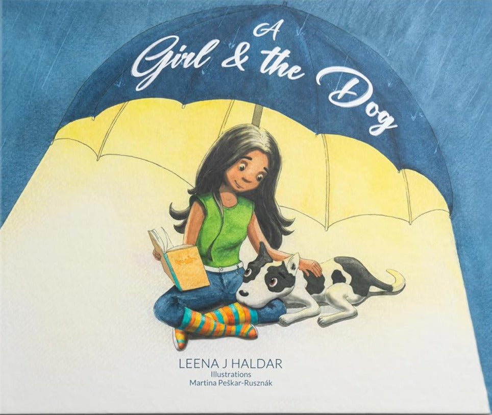 A Girl and The Dog