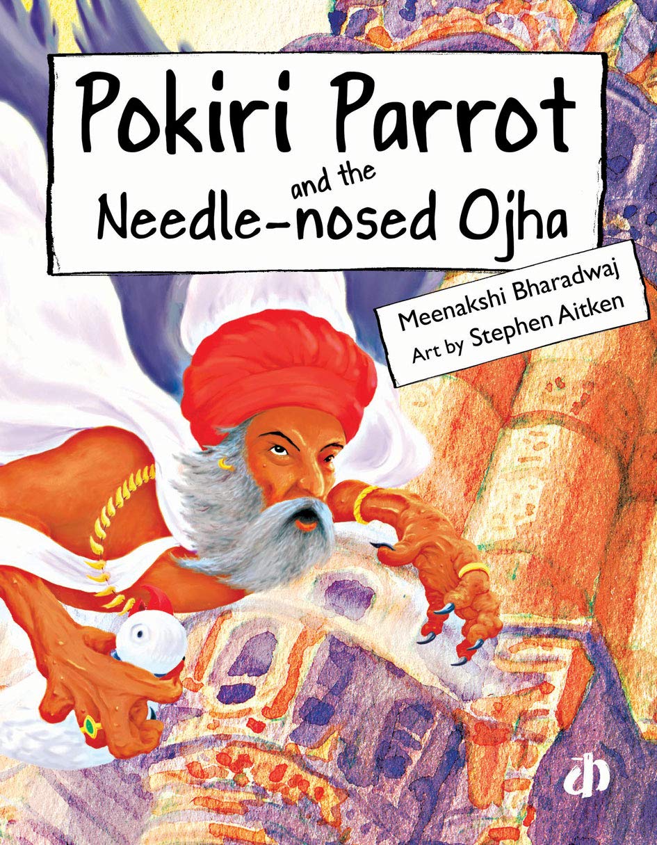 Pokiri Parrot & The Needle-Nosed Ojha