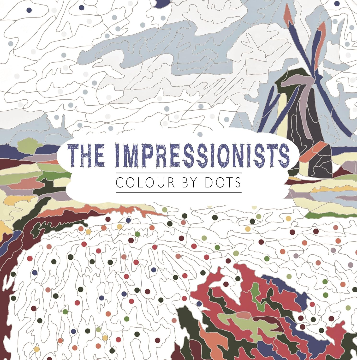 The Impressionists Color-By-Dots