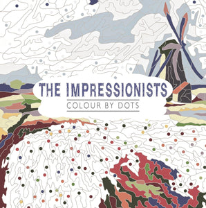 The Impressionists Color-By-Dots