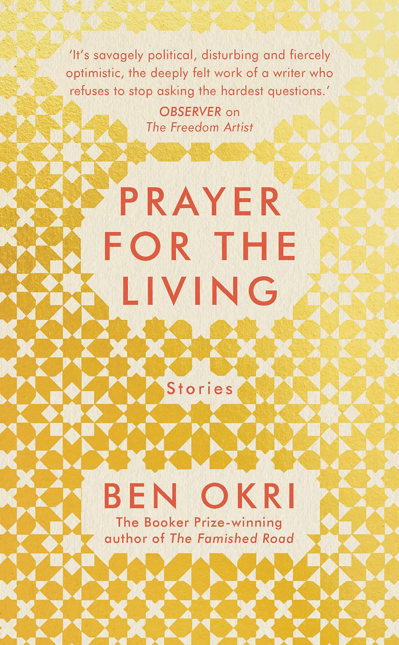 A Prayer For The Living