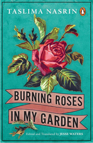 Burning Roses in My Garden