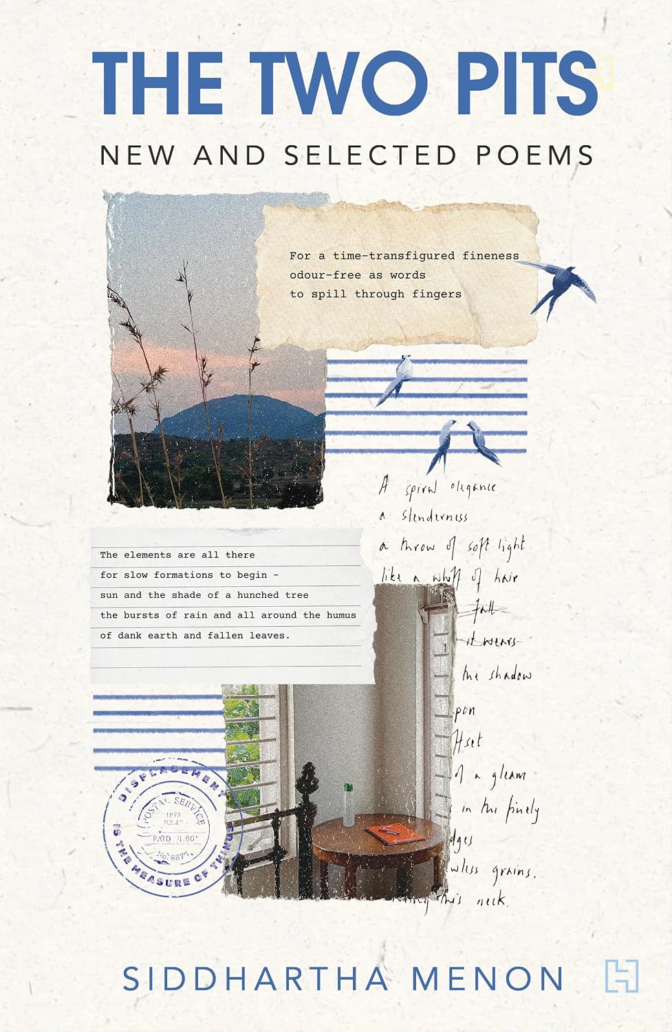 The Two Pits: New and Selected Poems