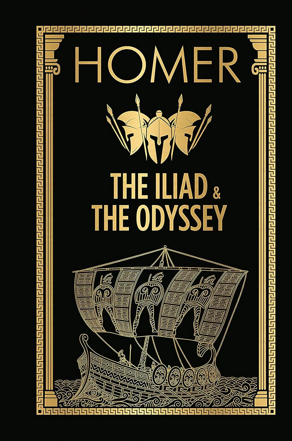 The Iliad & the Odyssey