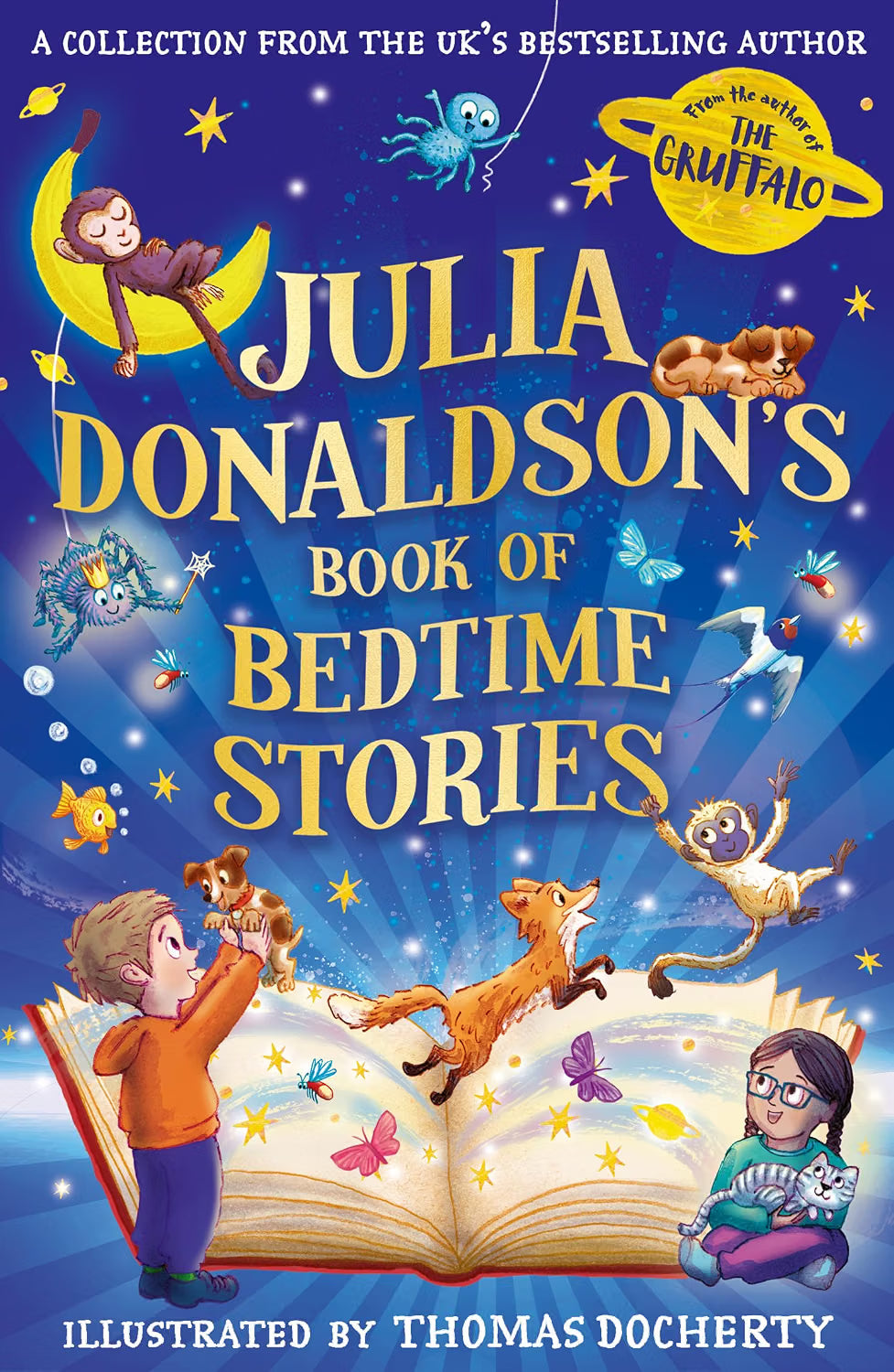 JULIA DONALDSONS'S Book of Bedtime Stories