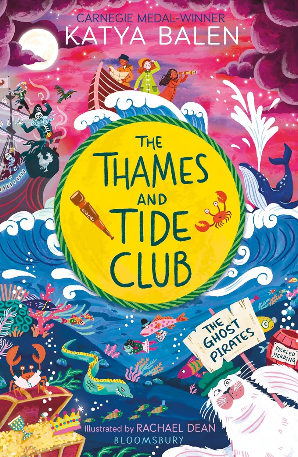 The Thames and Tide Club: The Ghost Pirates
