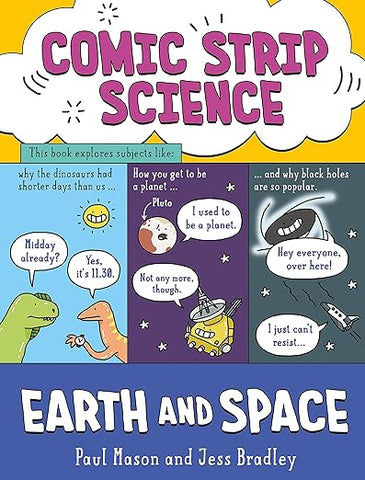 Comicstrip Science: Earth and Space