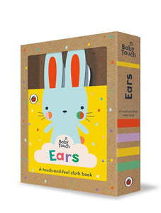 Baby Touch: Ears cloth book