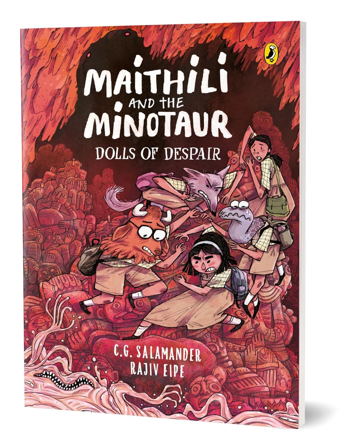 Maithili And The Minotaur: Dolls of Despair