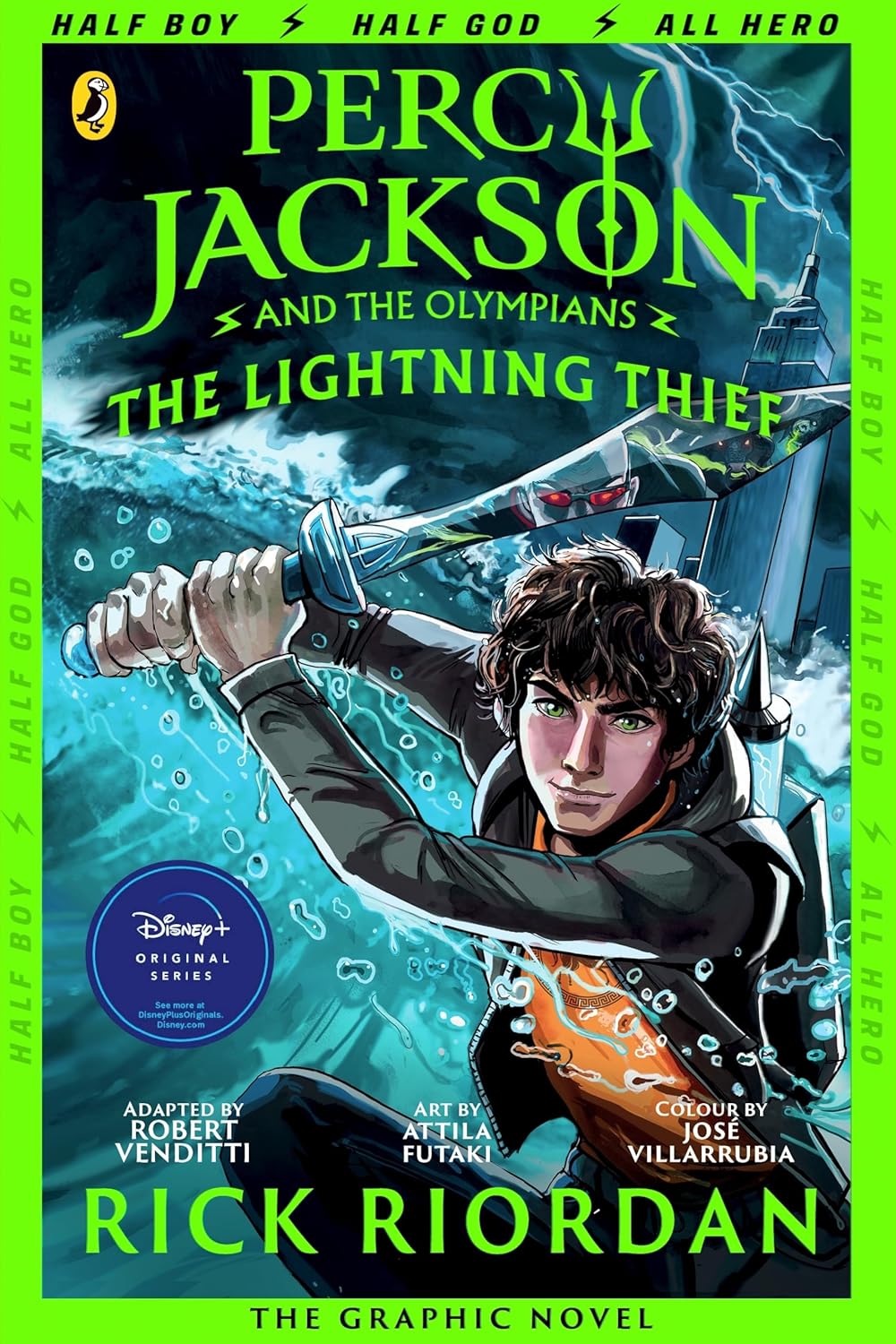 Percy Jackson and the Lightning Thief