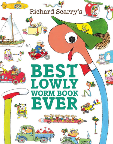 Best Lowly Worm Book Ever!