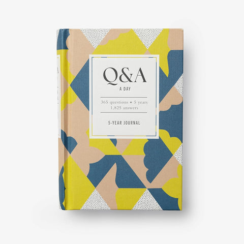 Q&A a Day Modern: 5-Year Journal