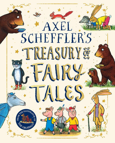 Axel Scheffler’s Treasury of Fairy Tales