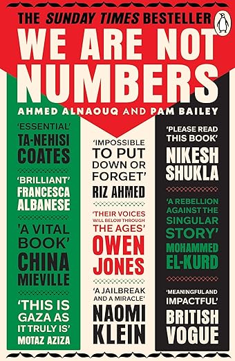 We Are Not Numbers: The Voices of Gaza’s Youth