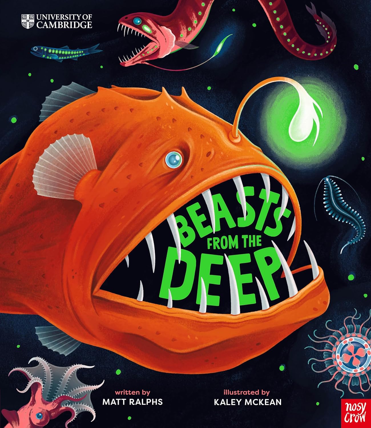 Beasts from the Deep (University of Cambridge)