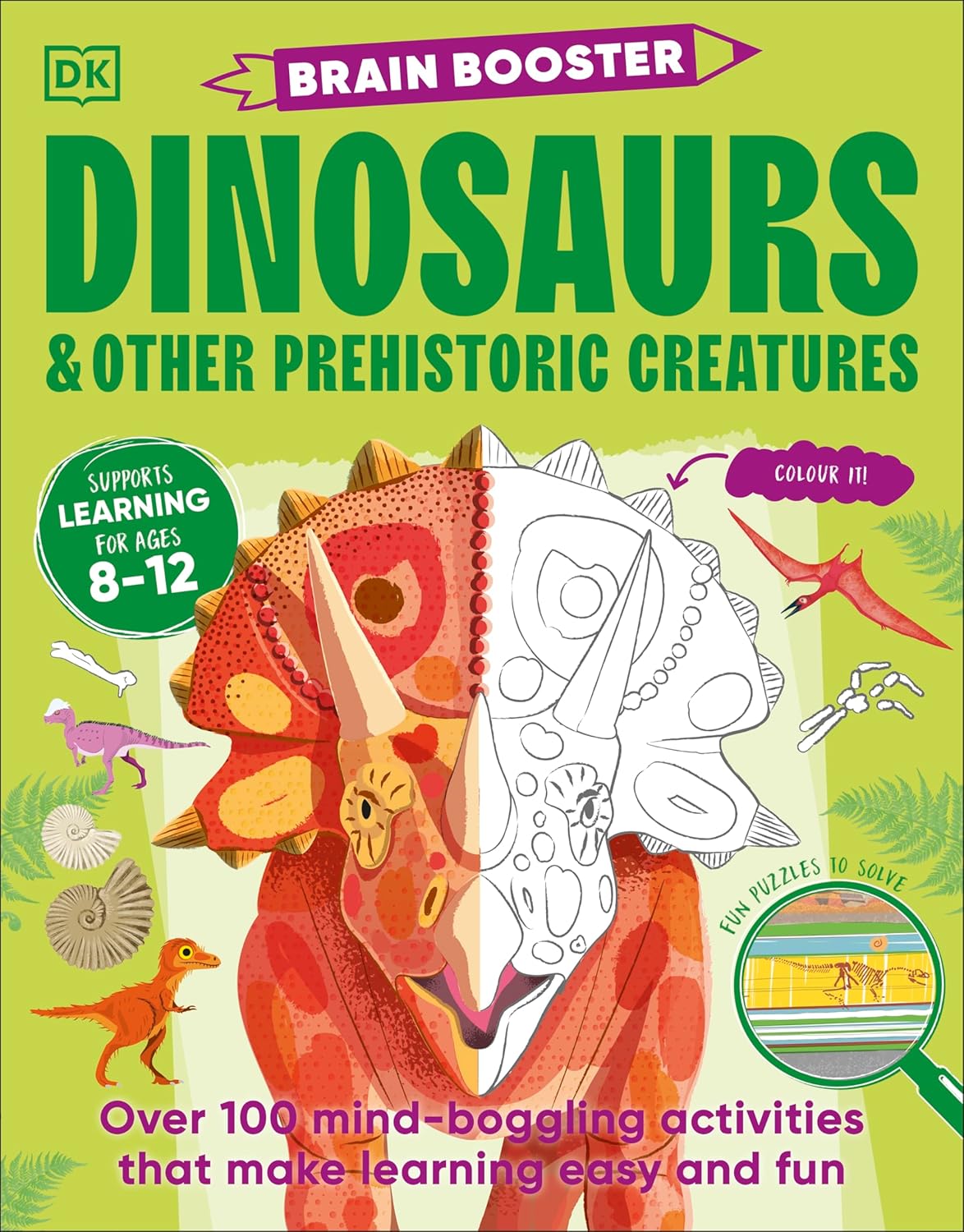 Brain Booster: Dinosaurs and Other Prehistoric Creatures