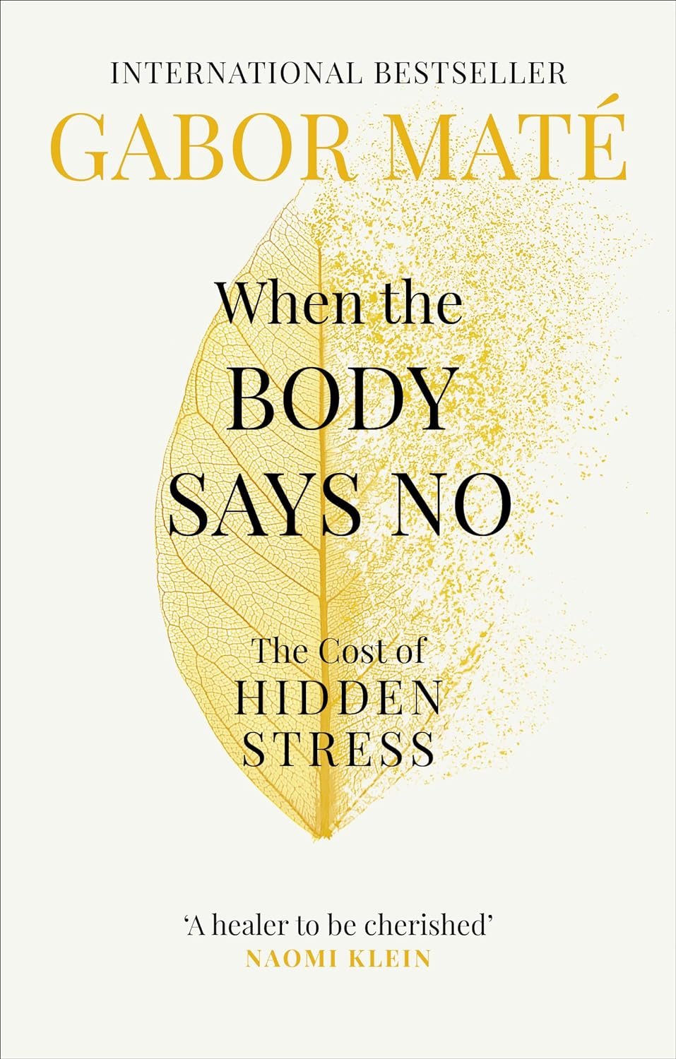 When The Body Says No: The Cost of Hidden Stress