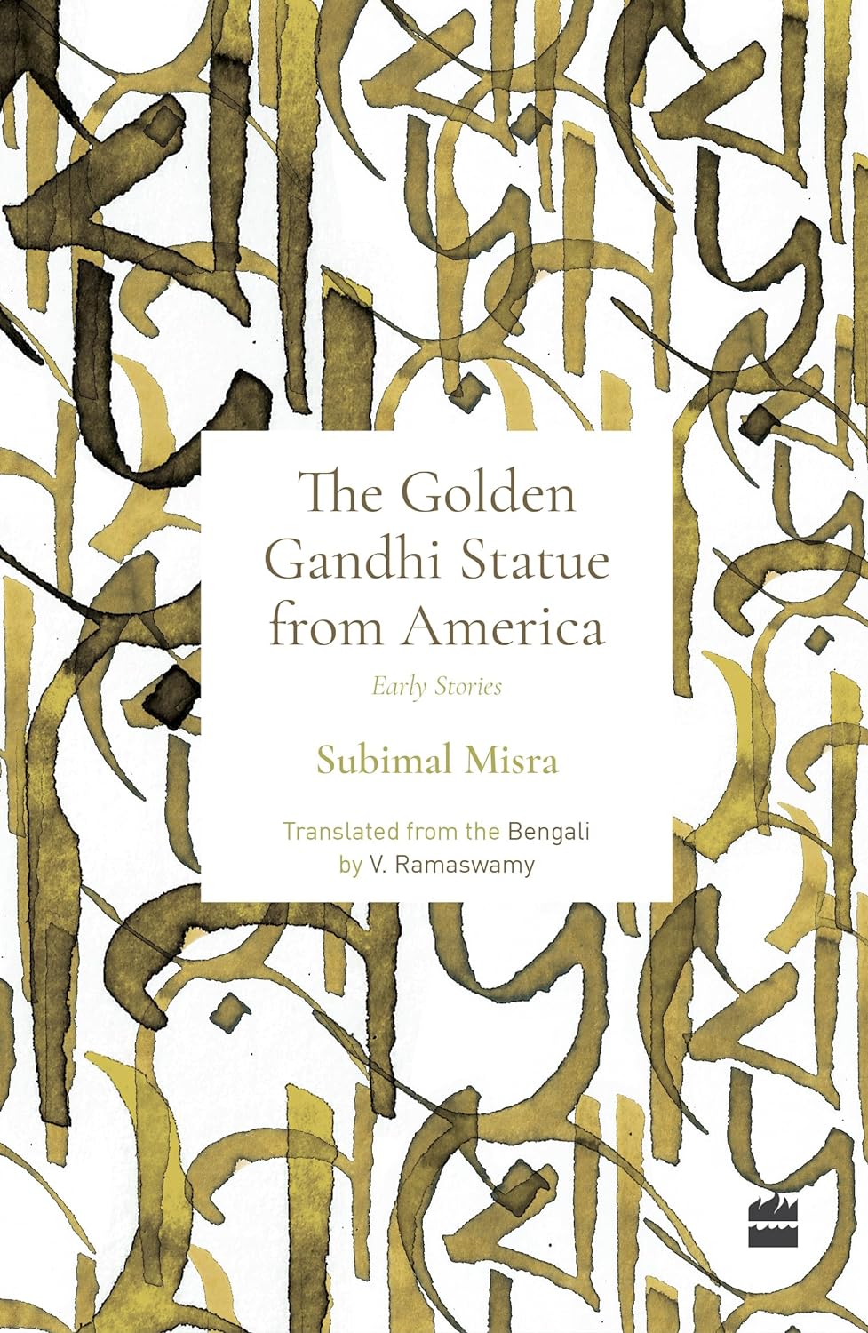 The Golden Gandhi Statue from America