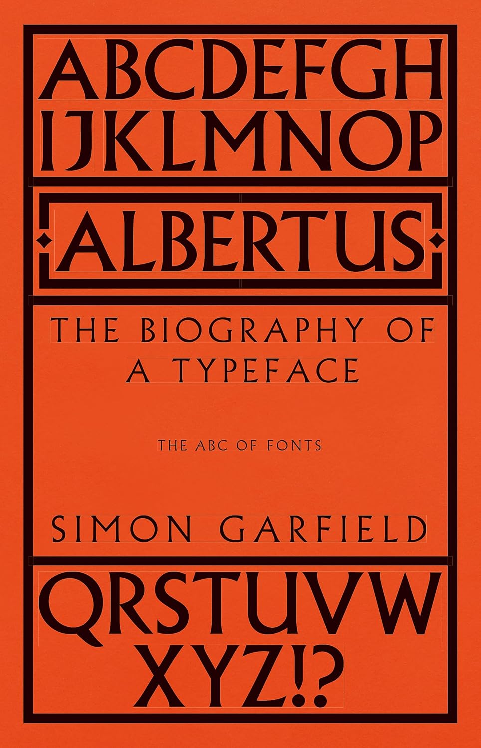 Albertus: The Biography of a Typeface