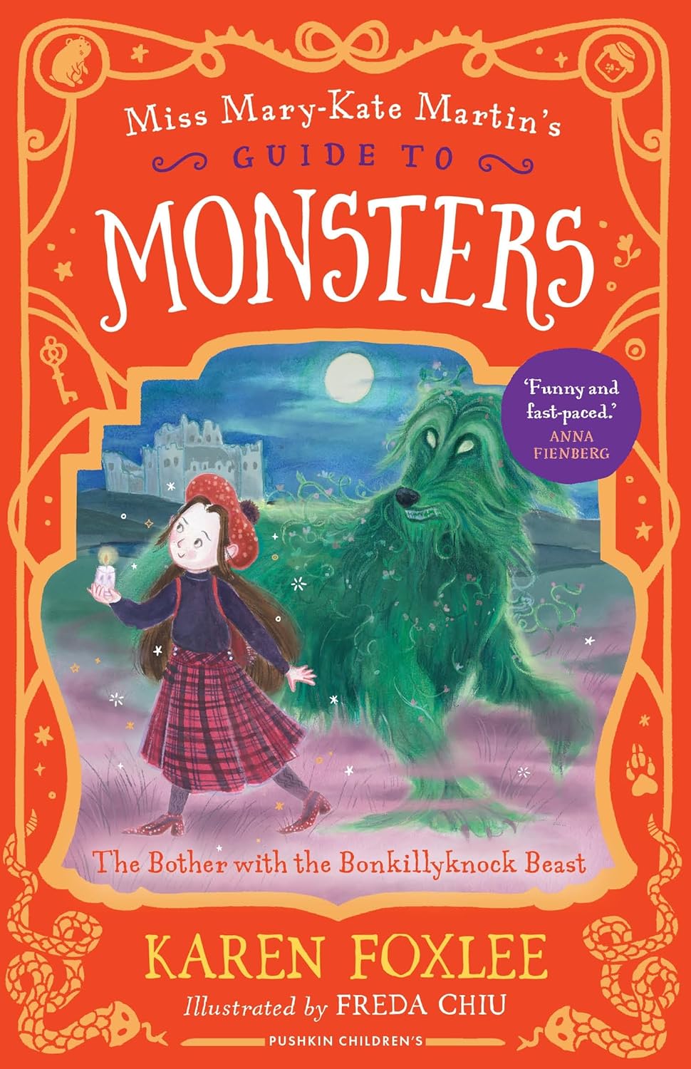 The Bother with the Bonkillyknock Beast
