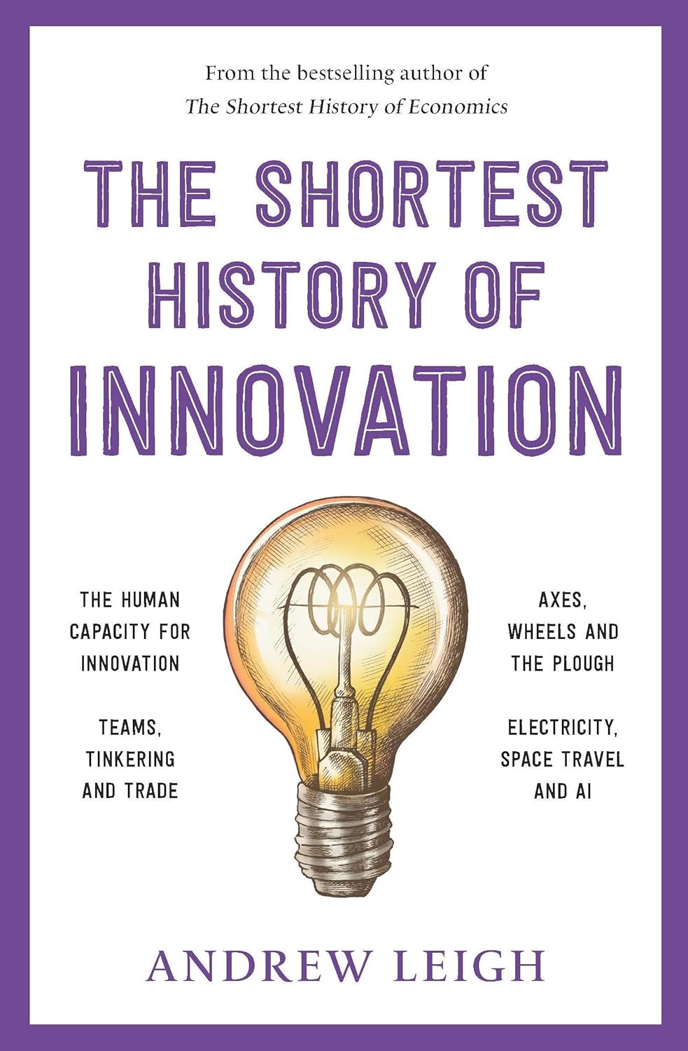 The Shortest History of Innovation