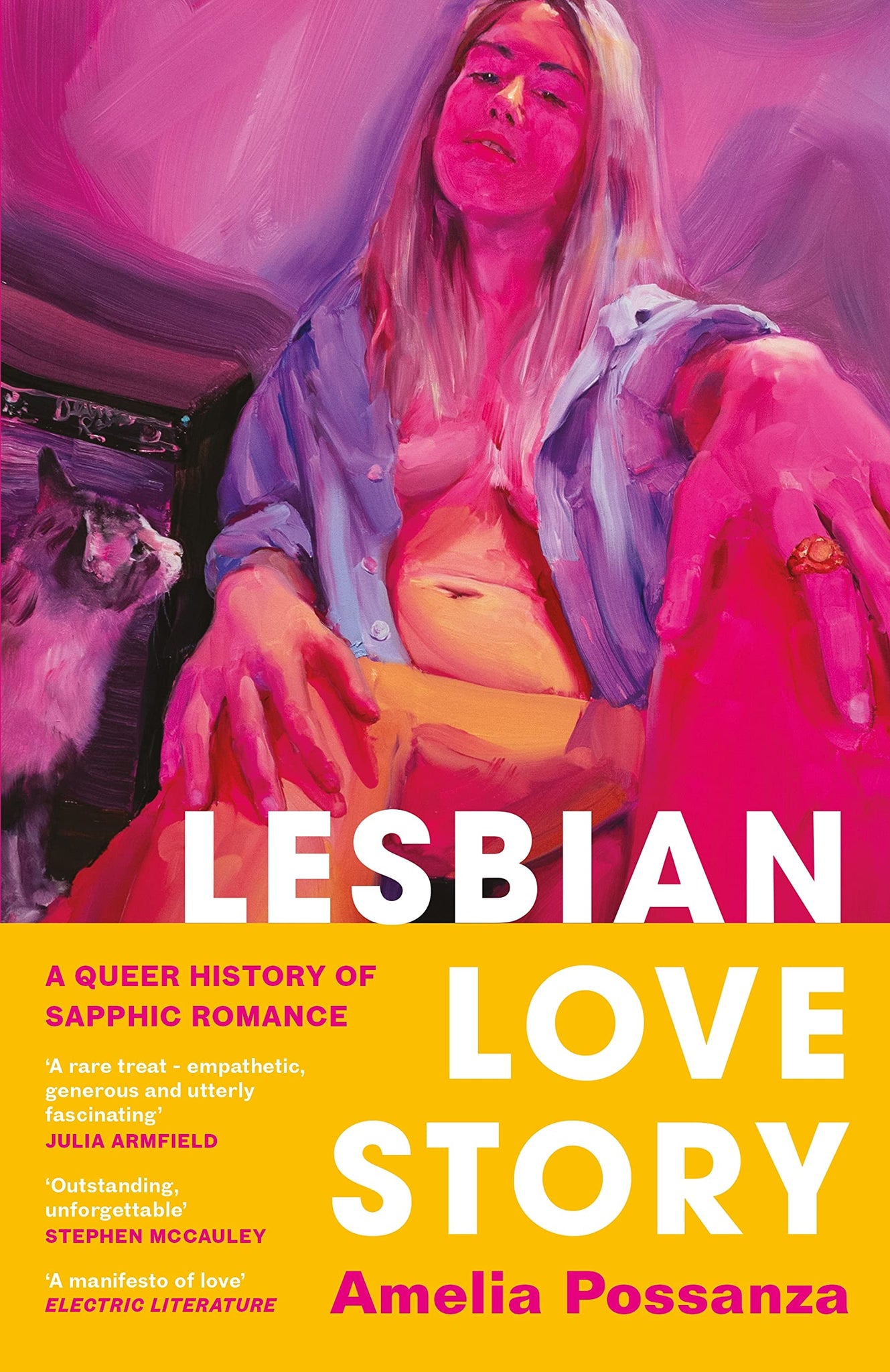 Lesbian Love Story: A Queer History Of Sapphic Romance