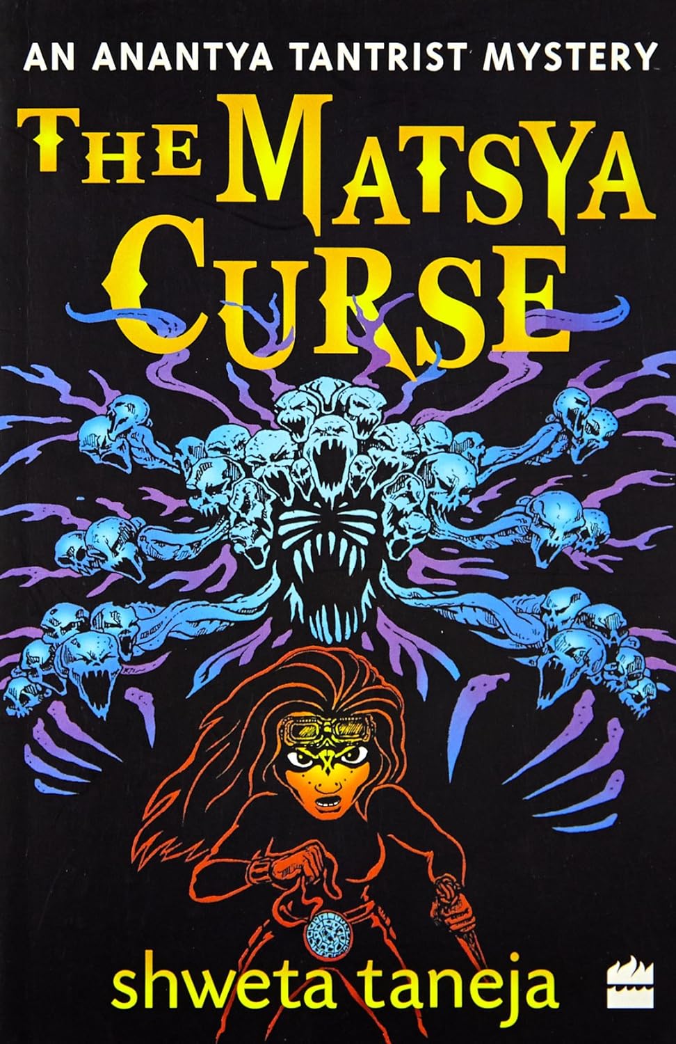 The Matsya Curse: An Anantya Tantrist Mystery