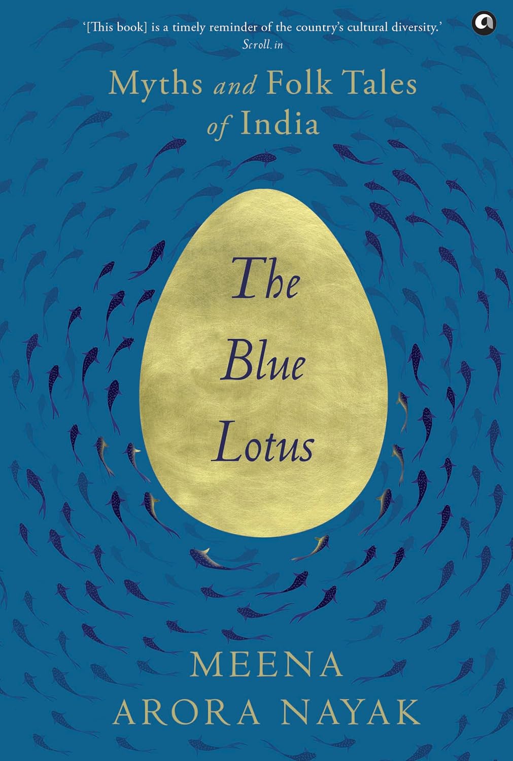 The Blue Lotus: Myths and Folk Tales of India