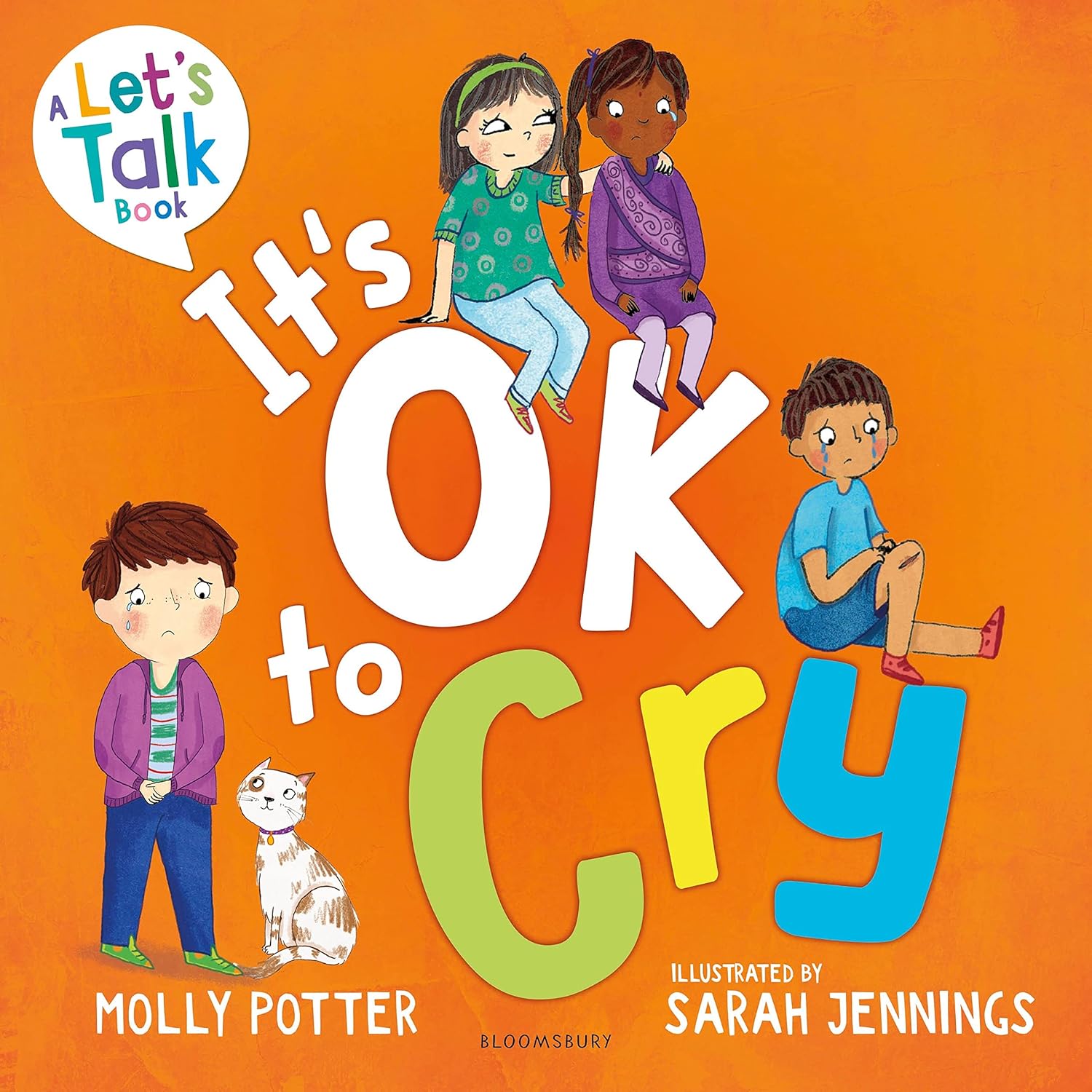 It's OK to Cry: A Let’s Talk Book