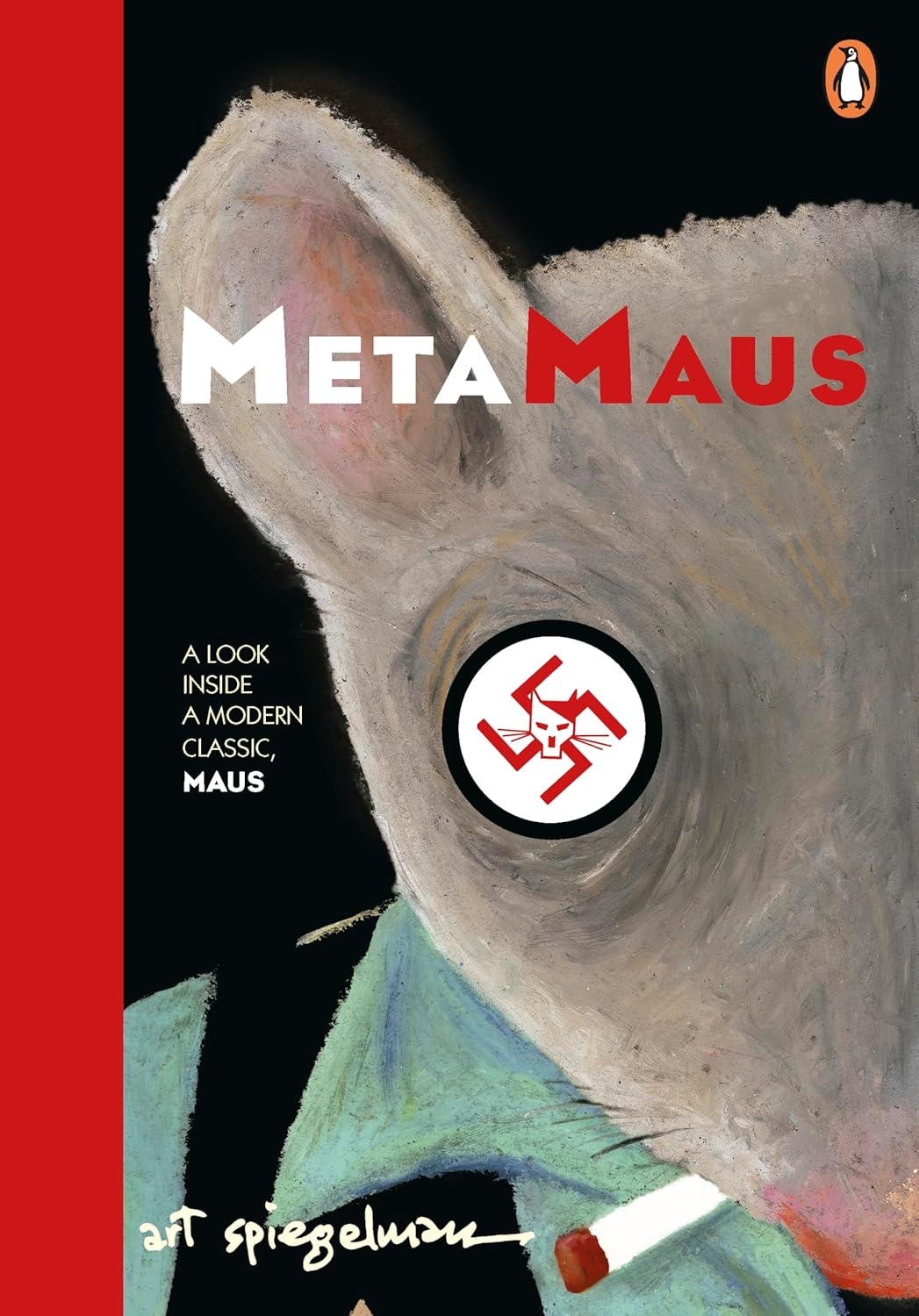 MetaMaus: A Look Inside a Modern Classic, Maus