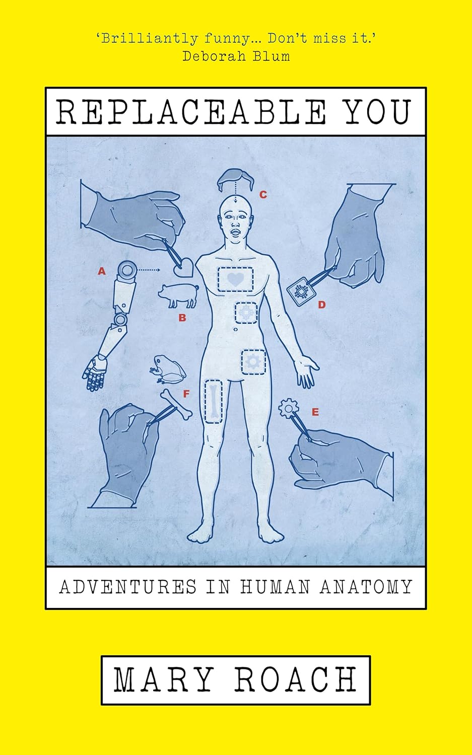 Replaceable You: Adventures in Human Anatomy