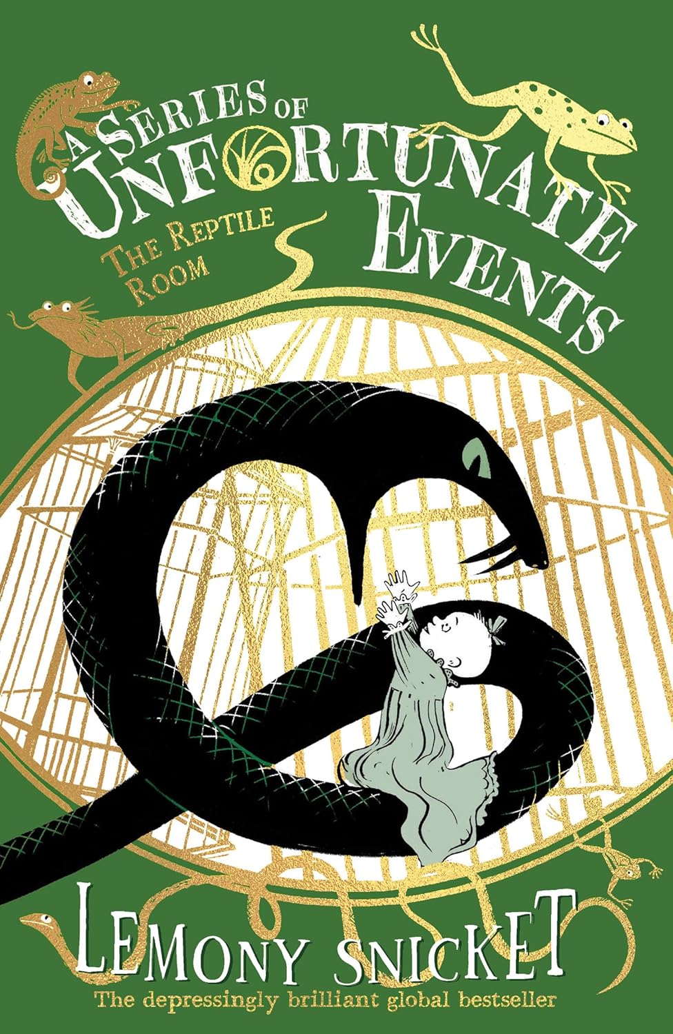 A Series Of Unfortunate Events 2: The Reptile Room
