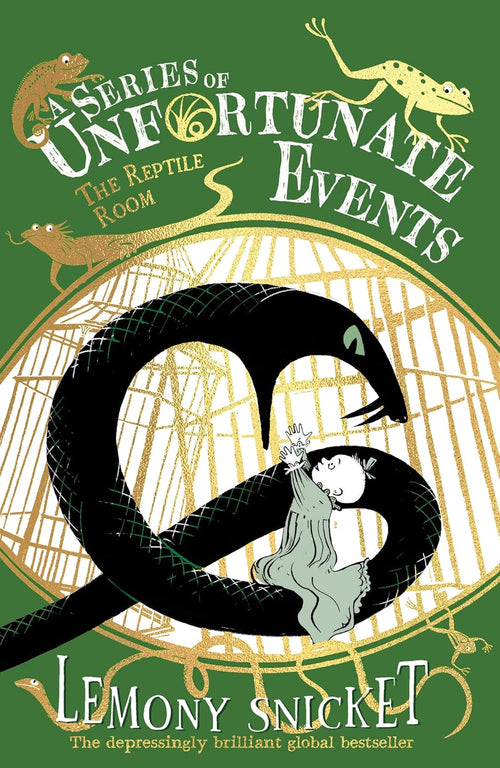 A Series Of Unfortunate Events 2: The Reptile Room