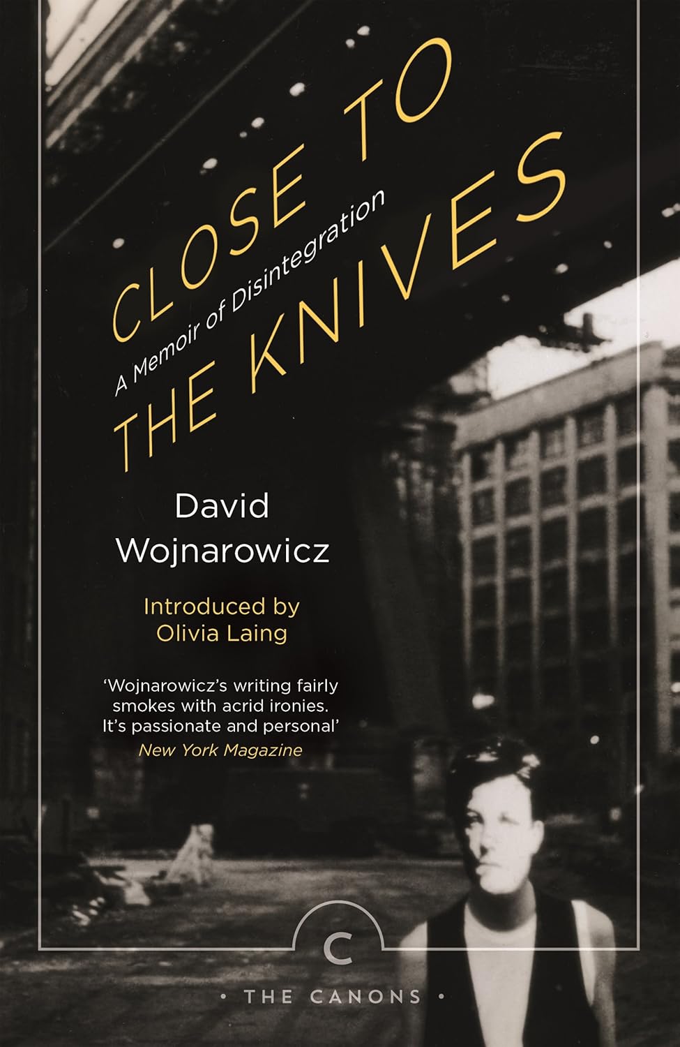 Close to the Knives: A Memoir of Disintegration