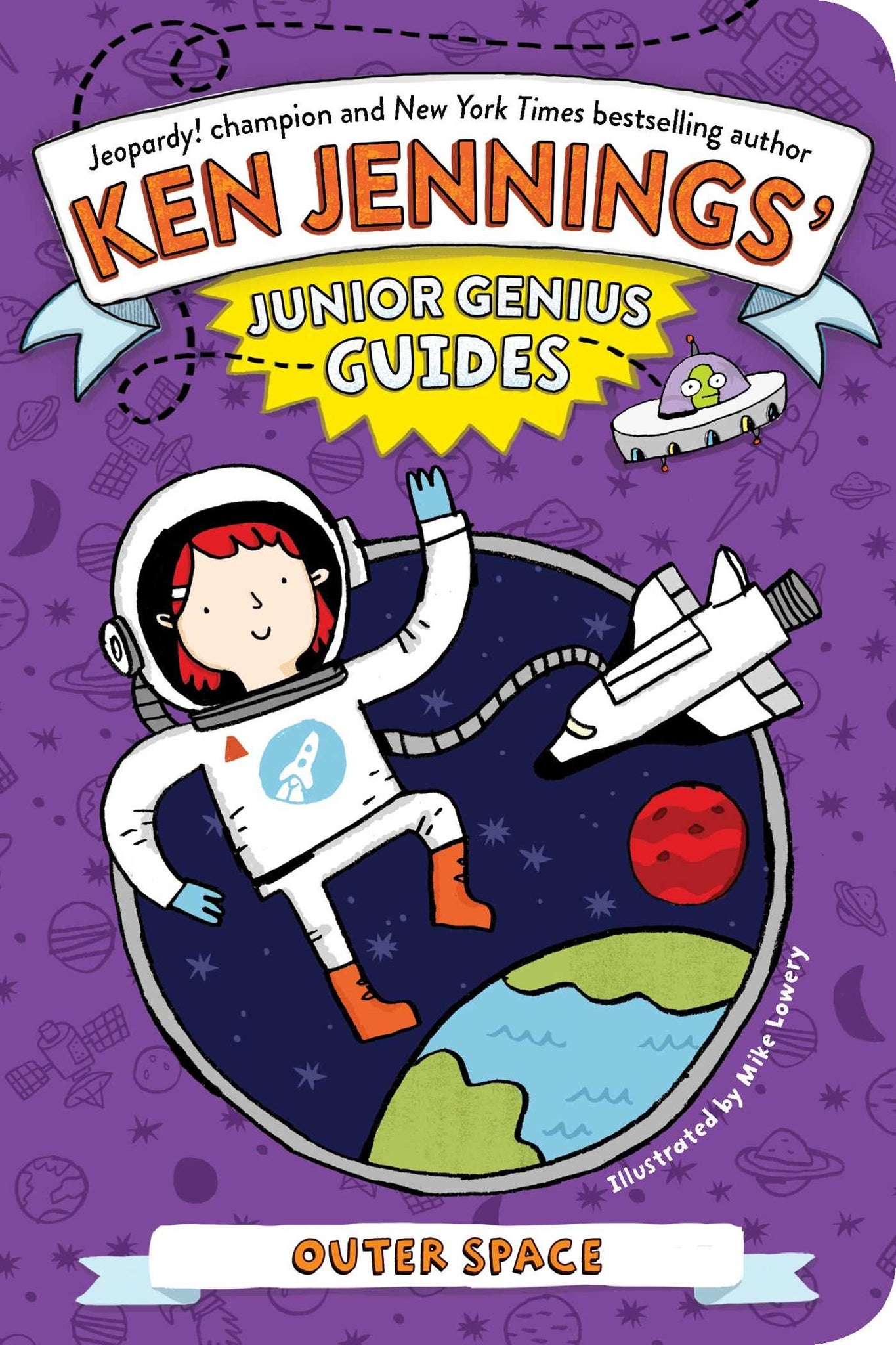 Ken Jennings' Junior Genius Guides: Outer Space